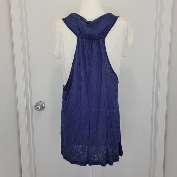 Andrea Missy Top Sleeveless Boho Vest Attach - Picture 4 of 5